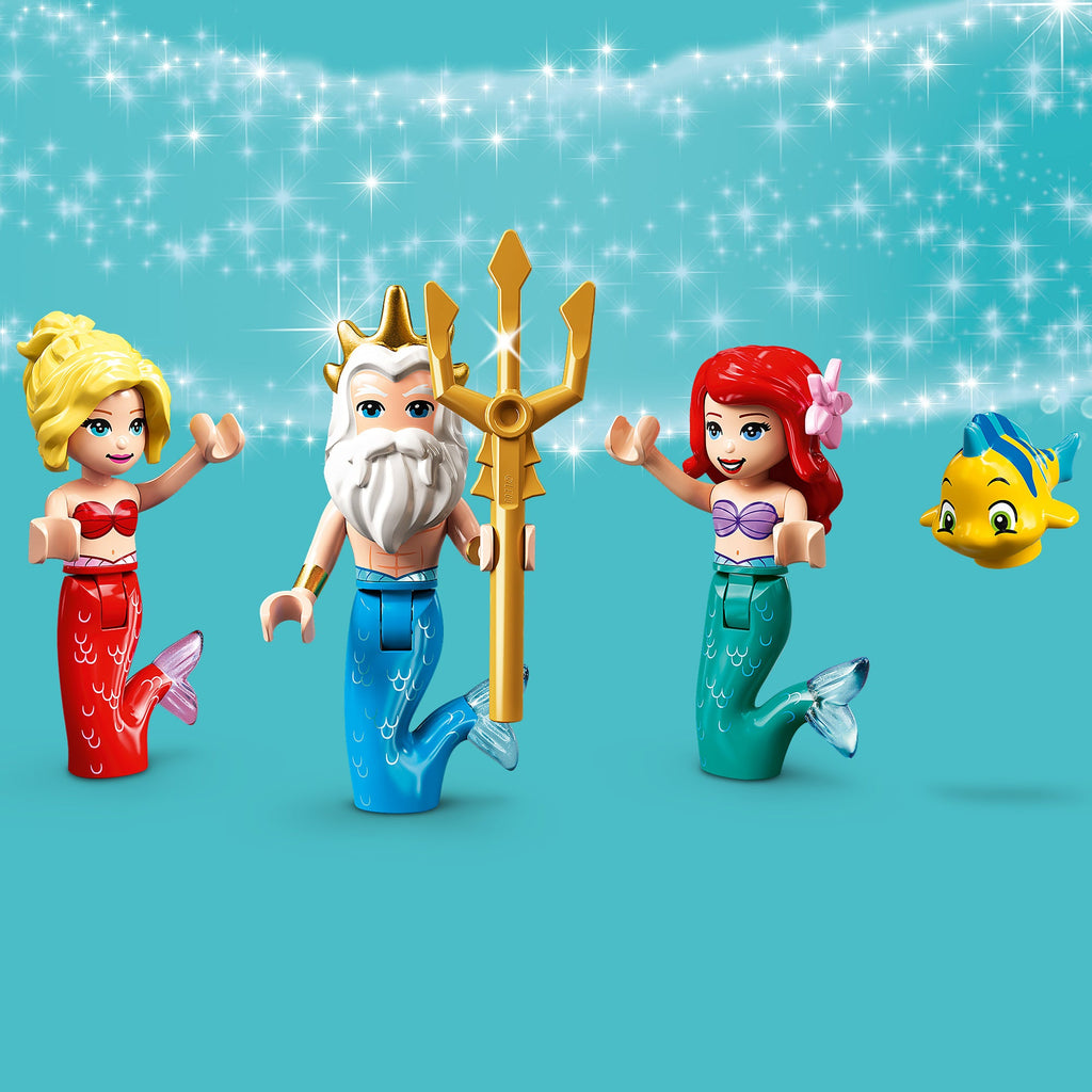 LEGO? | Disney Ariels Underwater Palace