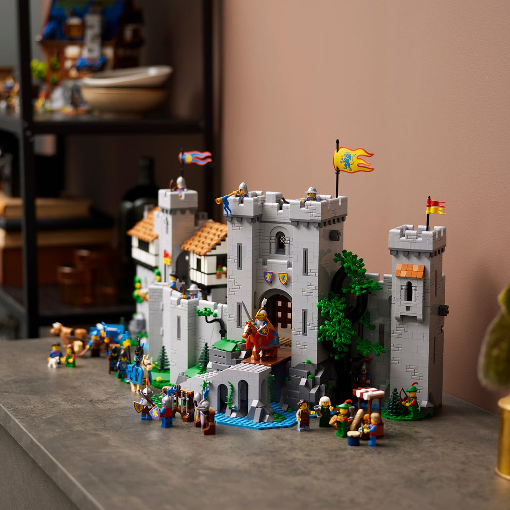LEGO? Icons Lion Knights'?Castle