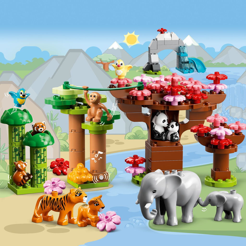 LEGO? DUPLO? Wild Animals of Asia