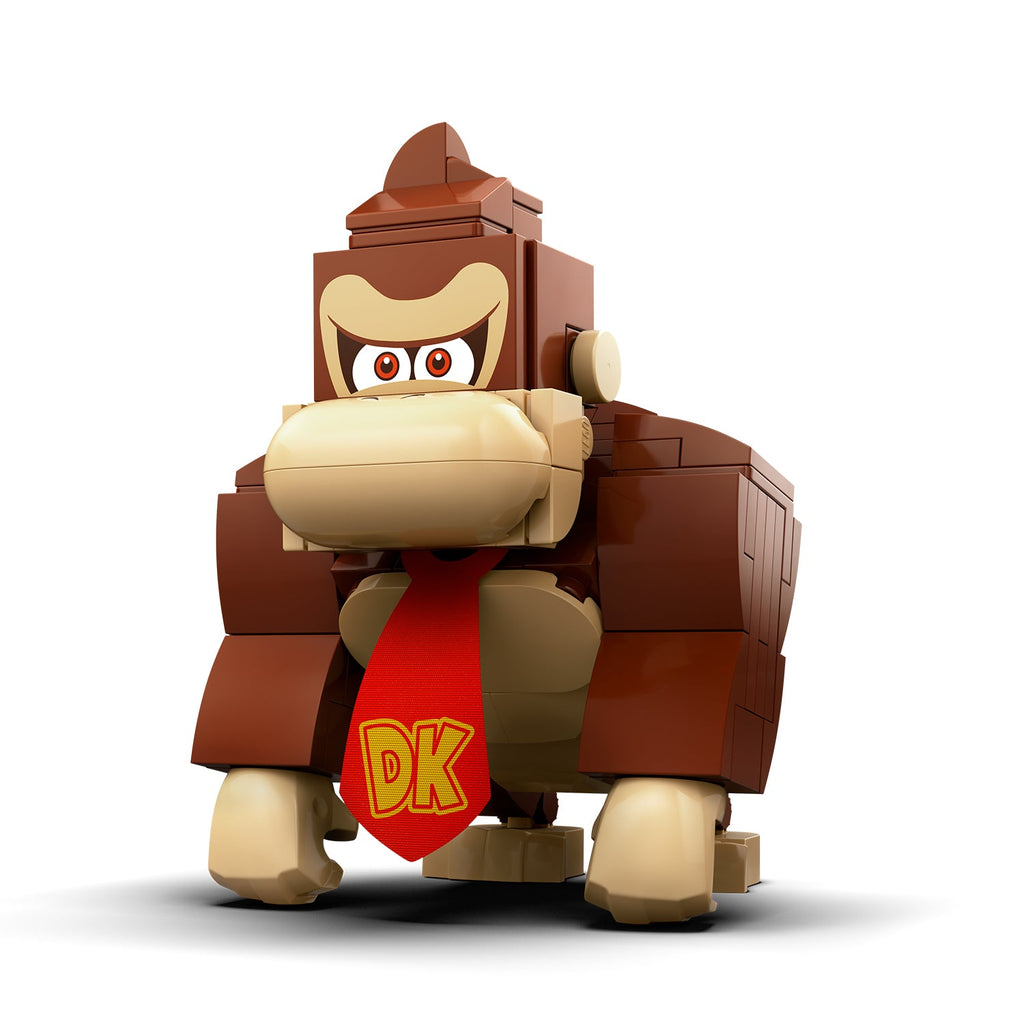 LEGO? Super Mario? Donkey Kong's Tree House Expansion Set