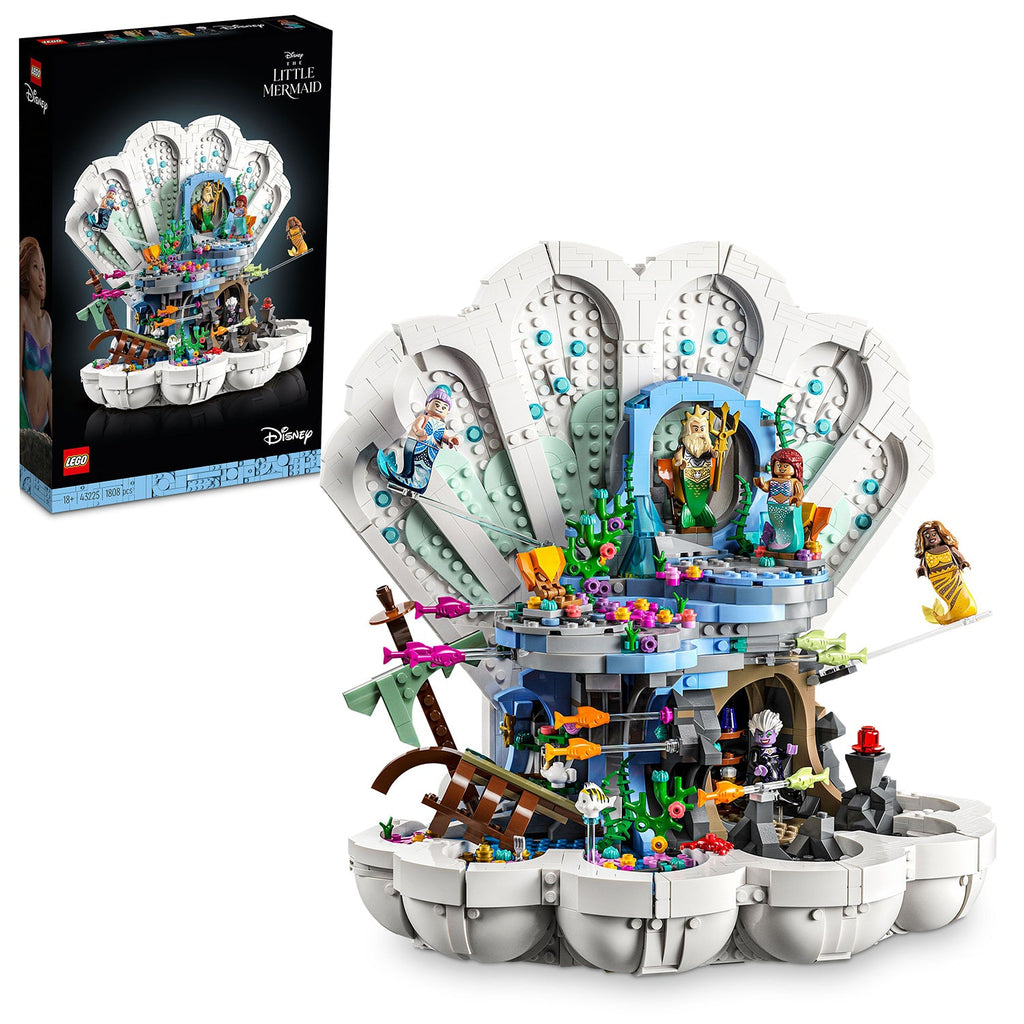 LEGO? | Disney The Little Mermaid Royal Clam Shell