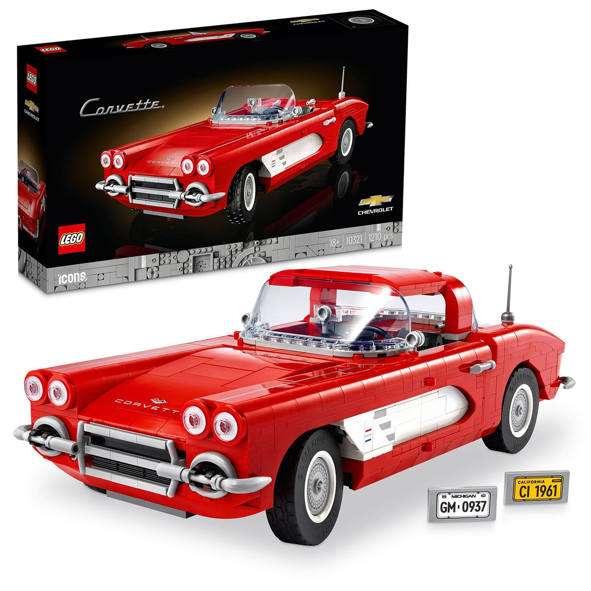 LEGO? Icons Corvette