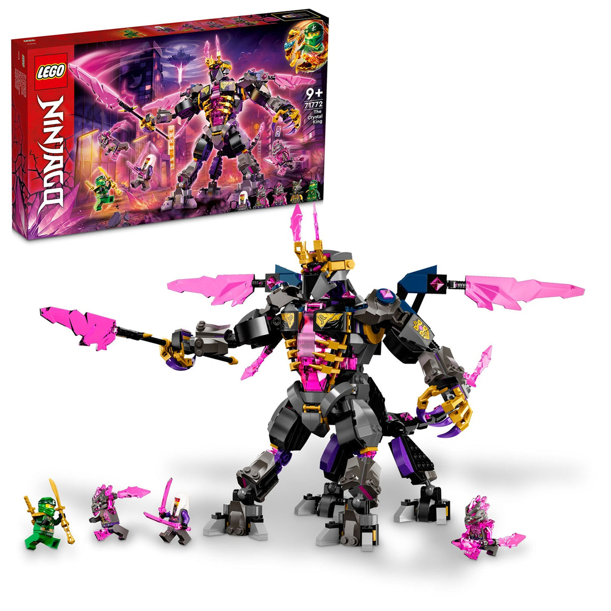 LEGO? NINJAGO? The Crystal King