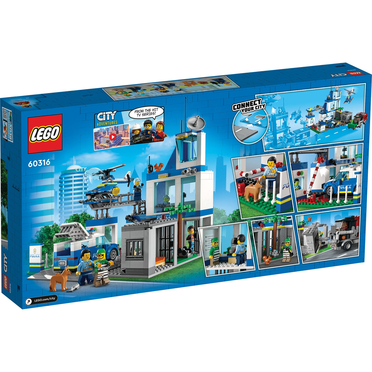 LEGO? City Police Station