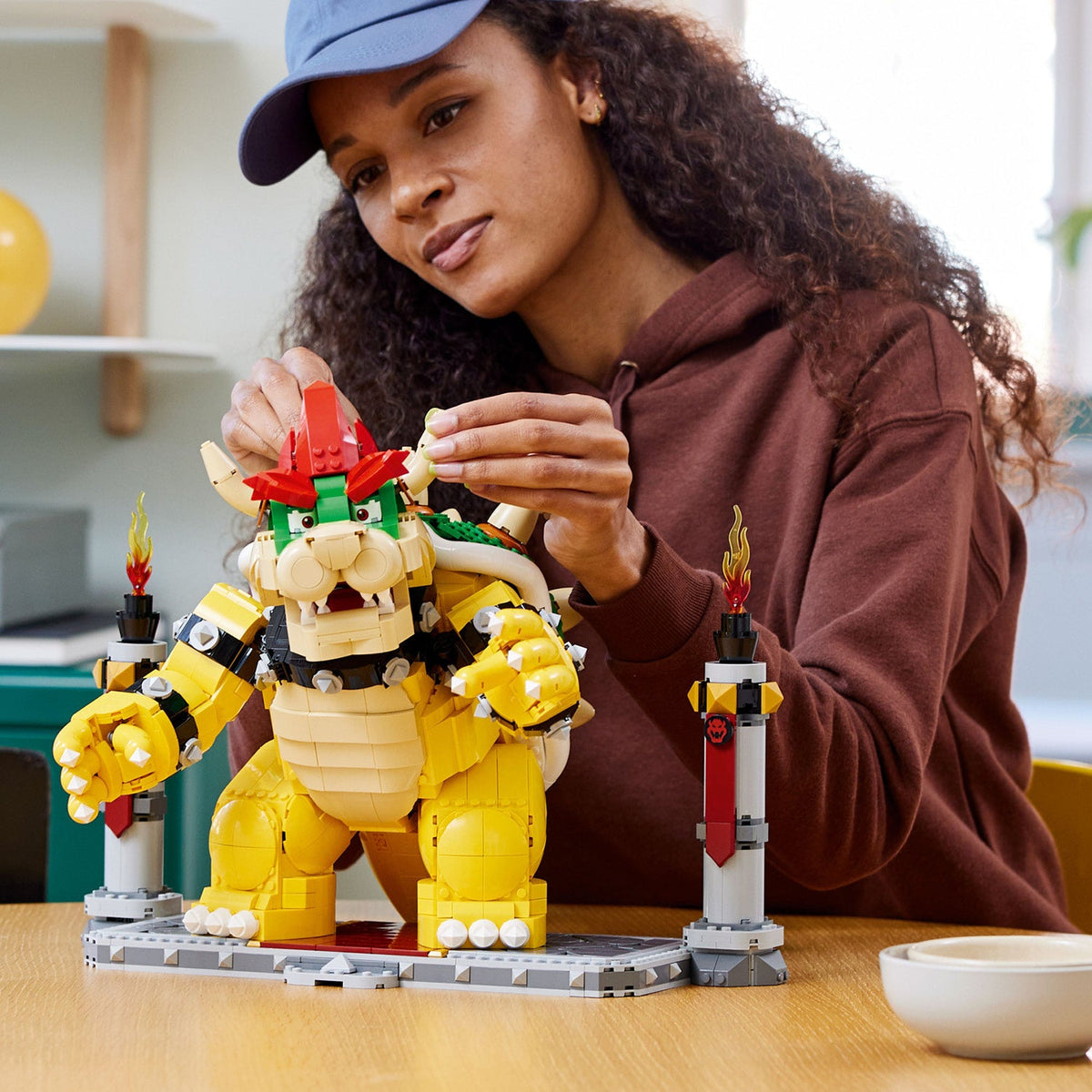 LEGO? Super Mario? The Mighty Bowser?