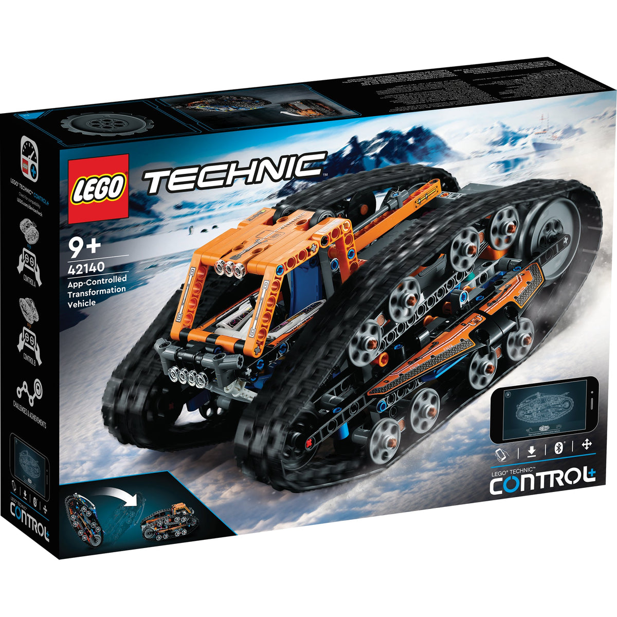 LEGO? Technic App-Controlled Transformation Vehicle