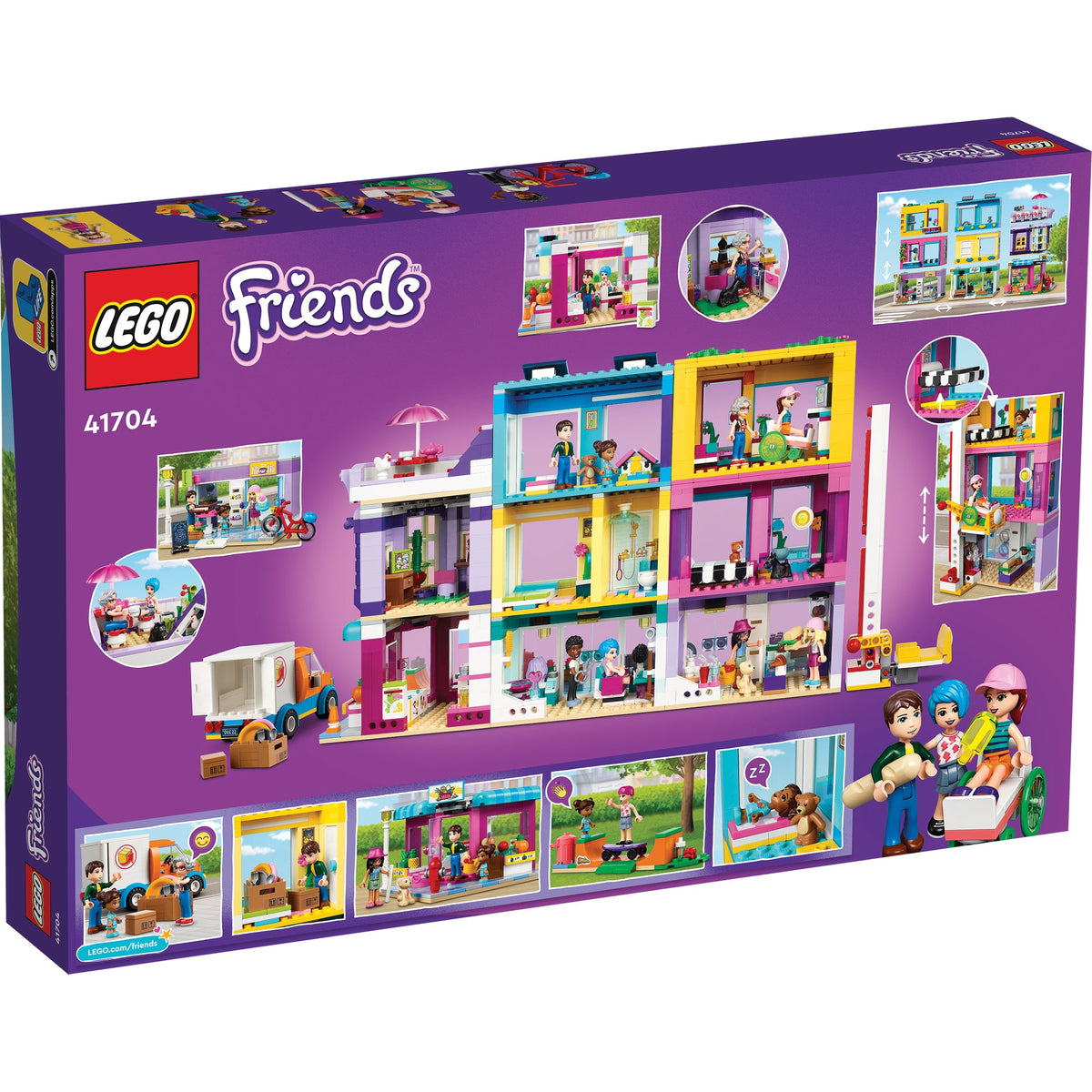 LEGO? Friends? Main Street Building