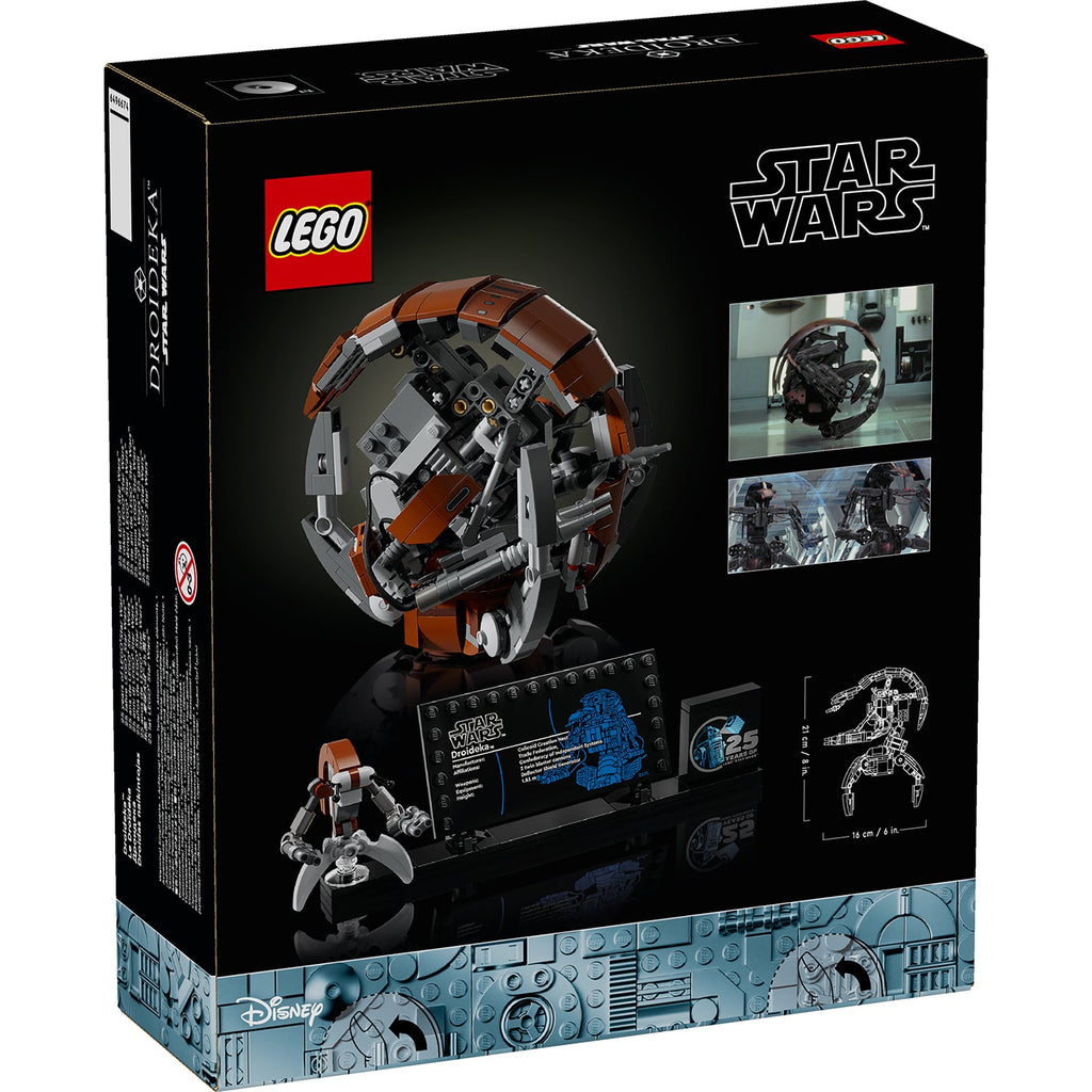 LEGO? Star Wars? Droideka?