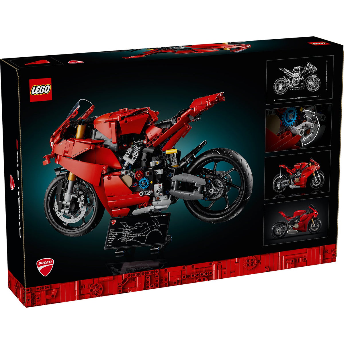 LEGO? Technic Ducati Panigale V4 S Motorcycle