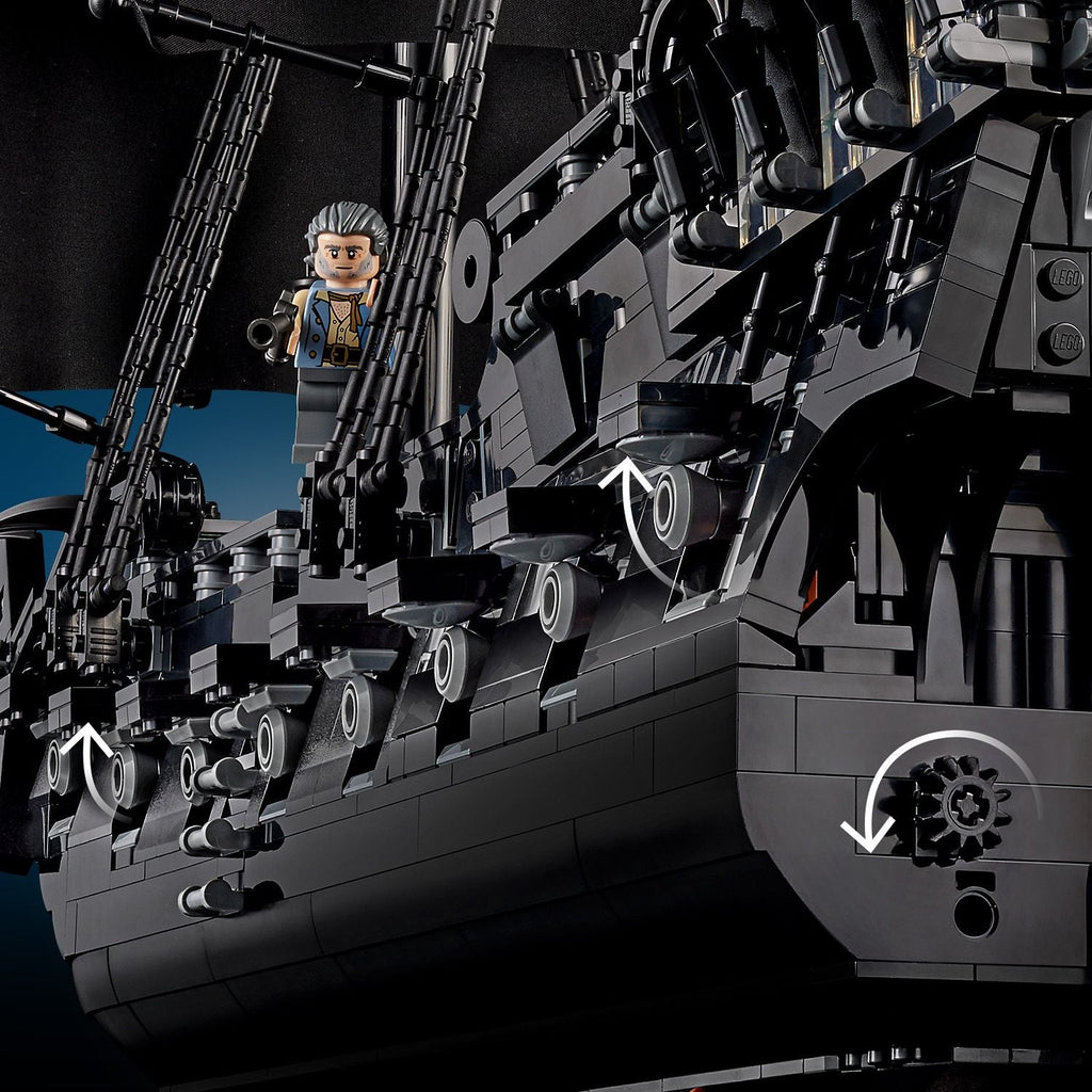 LEGO? Icons Captain Jack Sparrow's Pirate Ship