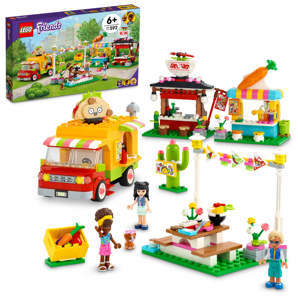 LEGO? Friends? Street Food Market
