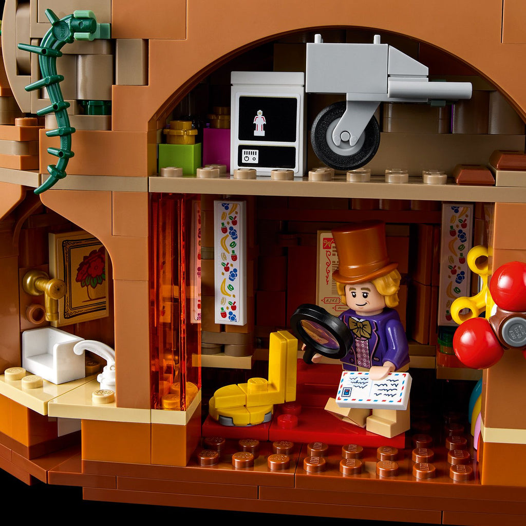 LEGO? Ideas Willy Wonka & the Chocolate Factory