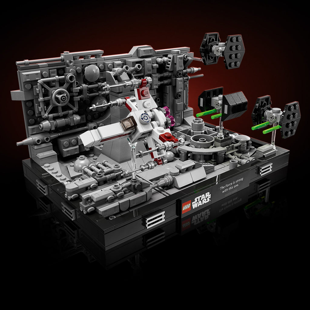 LEGO? Star Wars? Death Star? Trench Run Diorama