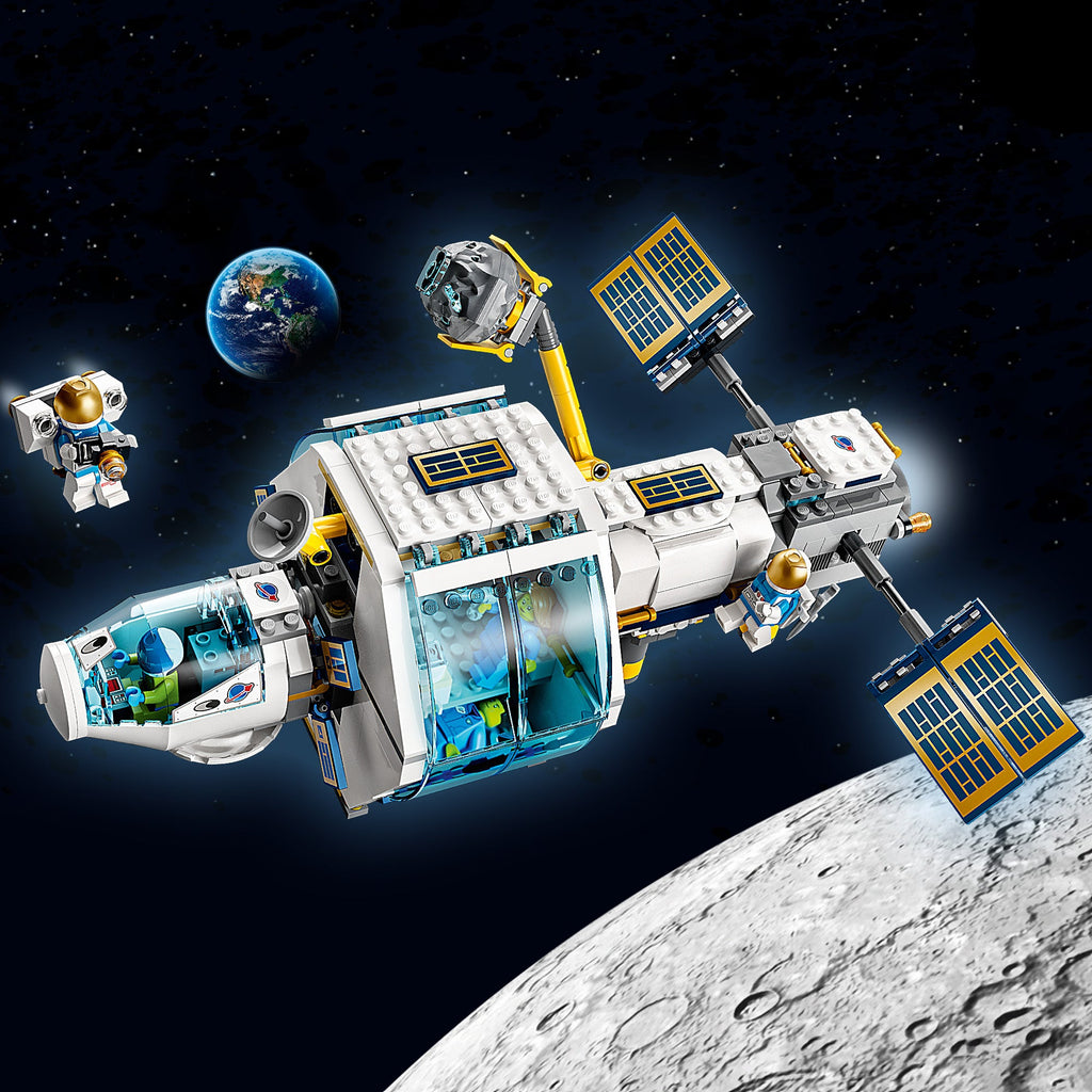 LEGO? City Lunar Space Station