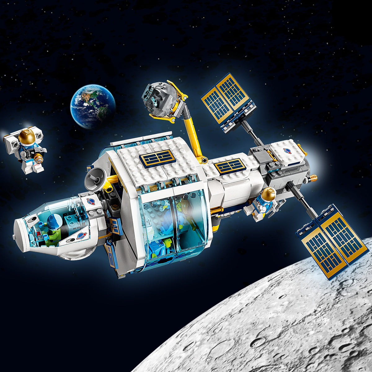 LEGO? City Lunar Space Station