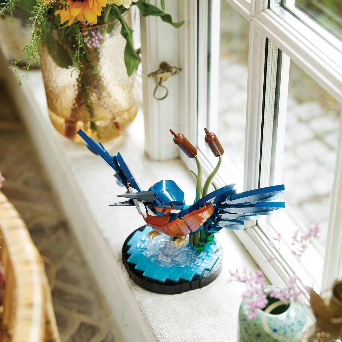 LEGO? Icons Kingfisher Bird