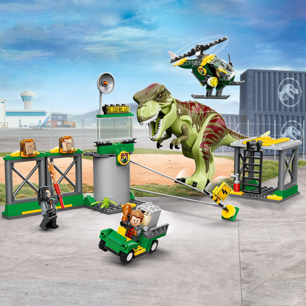 LEGO? Jurassic World T. rex Dinosaur Breakout
