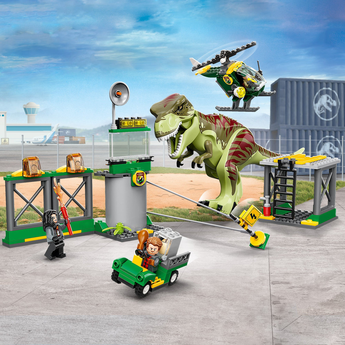 LEGO? Jurassic World T. rex Dinosaur Breakout