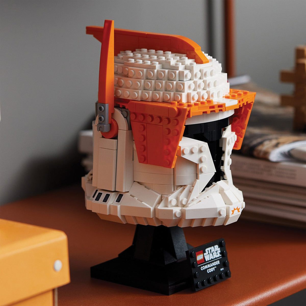 LEGO? Star Wars? Clone Commander Cody? Helmet