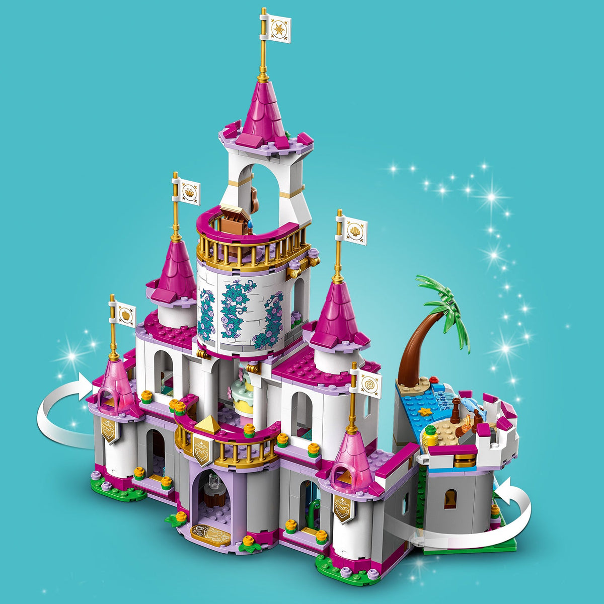 LEGO? | Disney Ultimate Adventure Castle