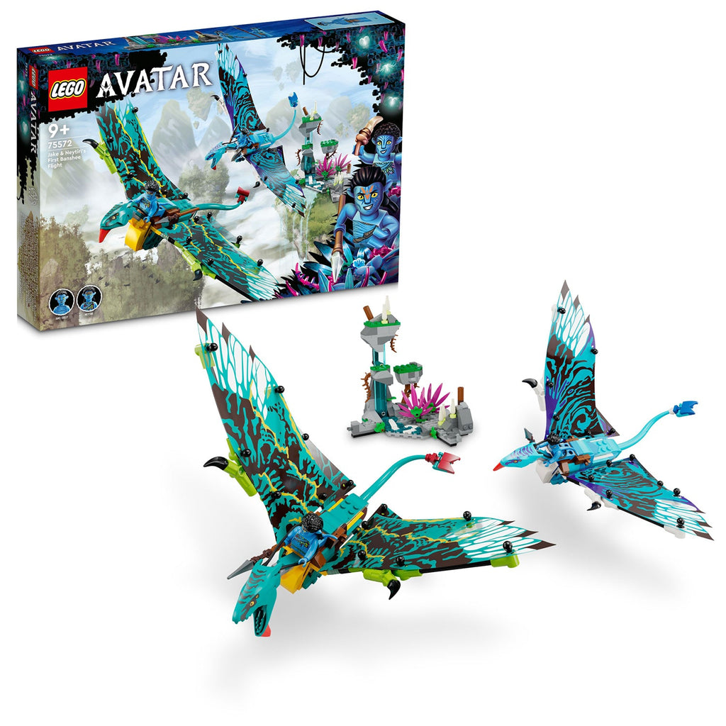 LEGO? Avatar? Jake & Neytiri's First Banshee Flight