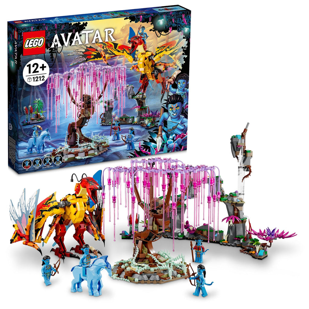 LEGO? Avatar? Toruk Makto & Tree of Souls