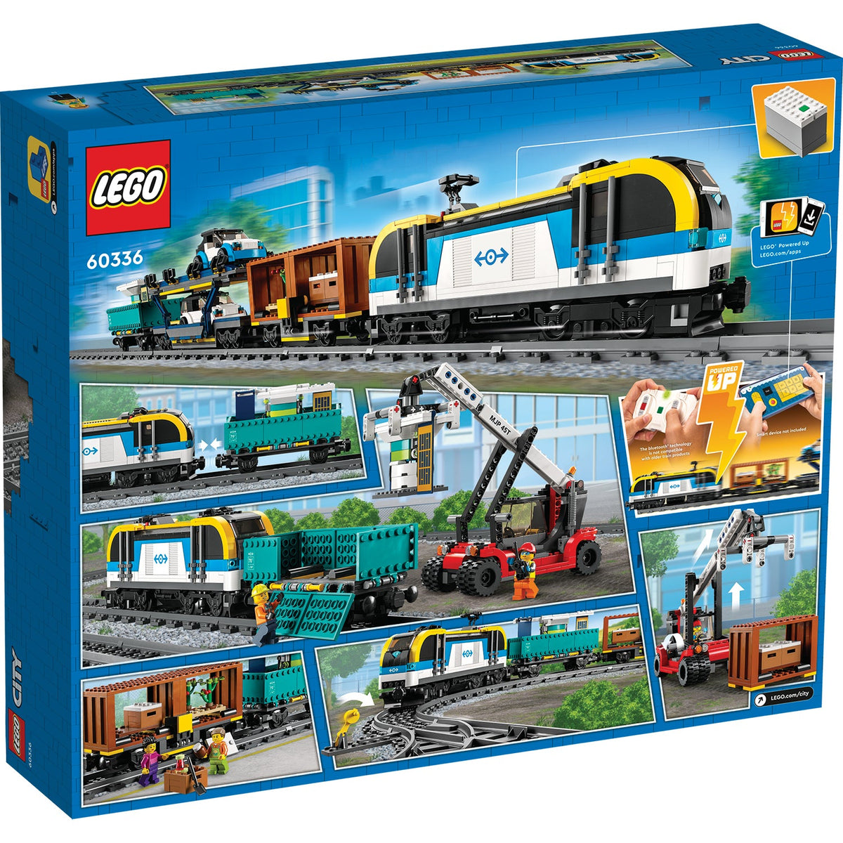 LEGO? City Freight Train