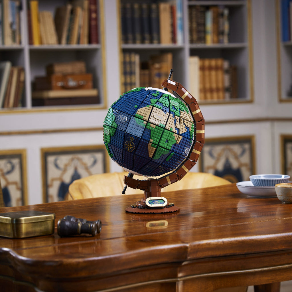 LEGO? Ideas The Globe