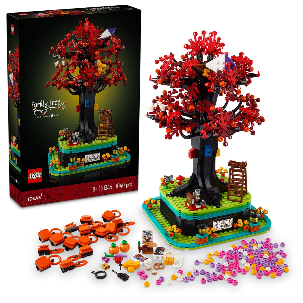 LEGO? Ideas Family Tree