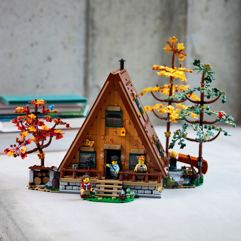 LEGO? Ideas A-Frame Cabin