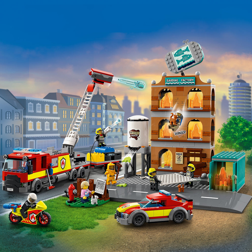 LEGO? City Fire Brigade