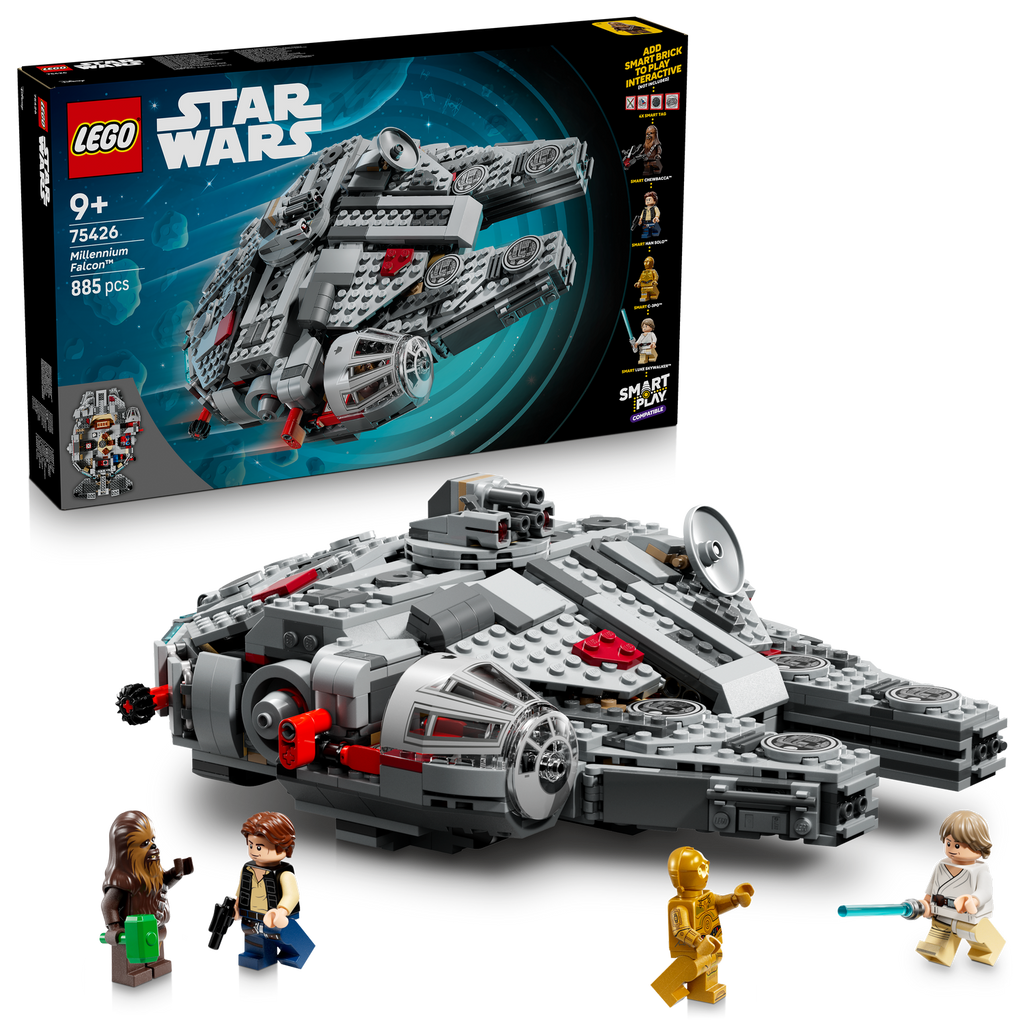 LEGO? Star Wars? SMART Play?: Millennium Falcon?