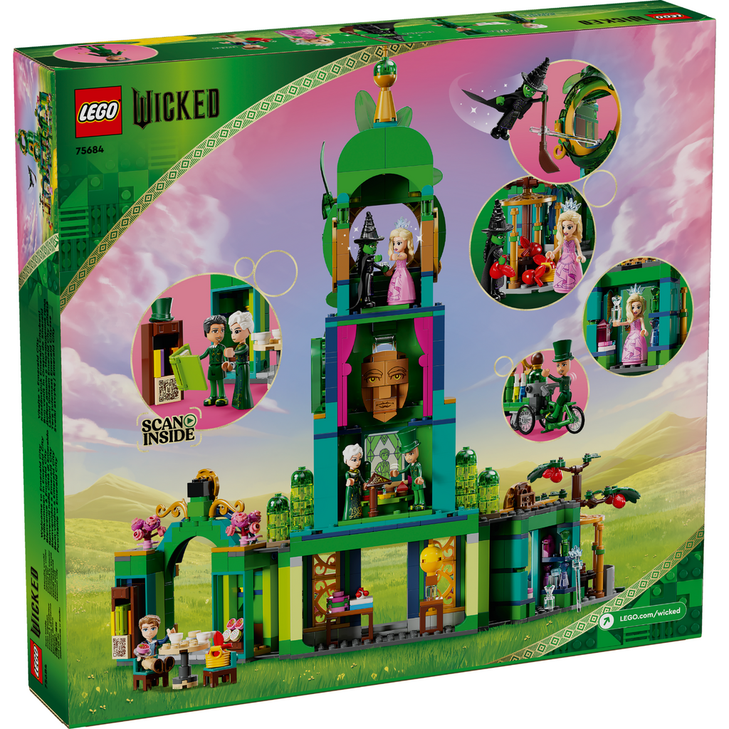LEGO? Wicked Welcome to Emerald City