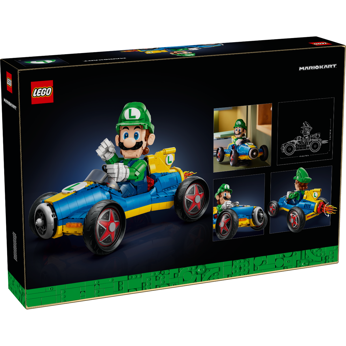 LEGO? Mario Kart? ¨C Luigi & Mach 8