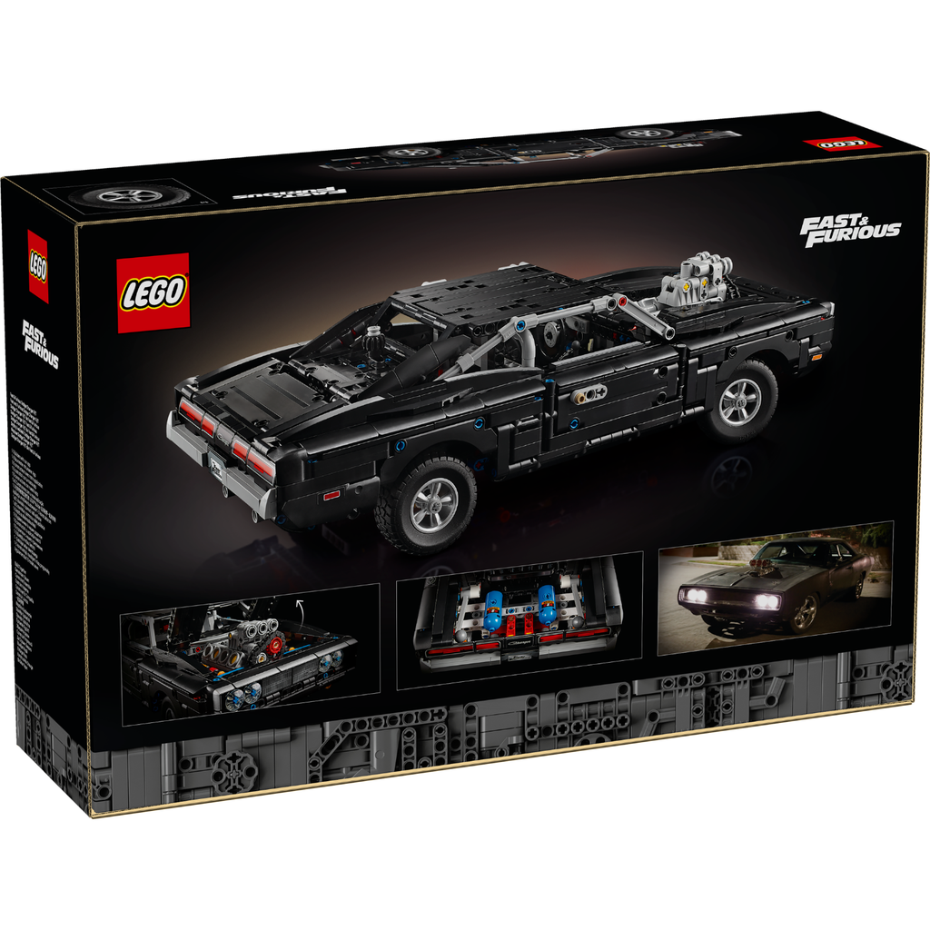 LEGO? Technic Fast and Furious Dodge Charger R/T Car