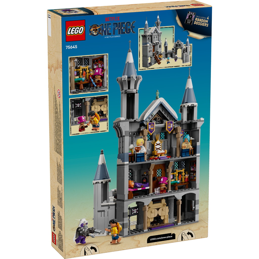 LEGO? ONE PIECE Battle at Drum Castle
