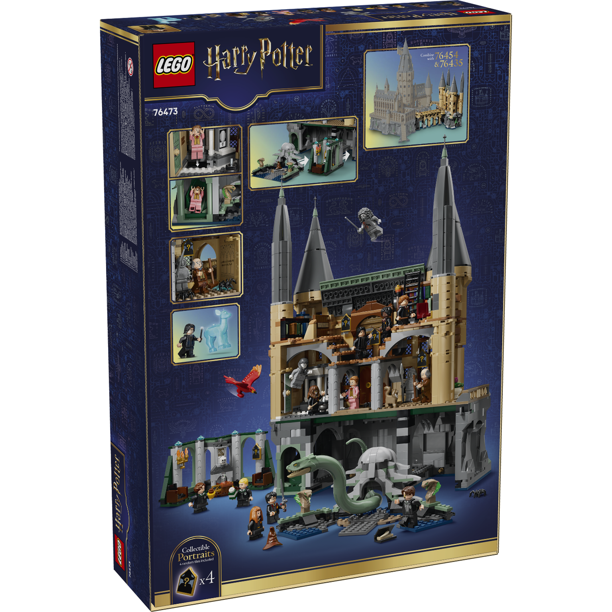 LEGO? Harry Potter? Hogwarts? Castle: East Wing