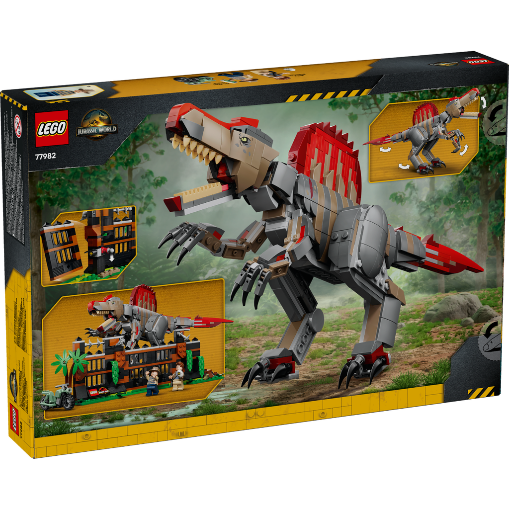 LEGO? Jurassic World Spinosaurus Dinosaur Escape