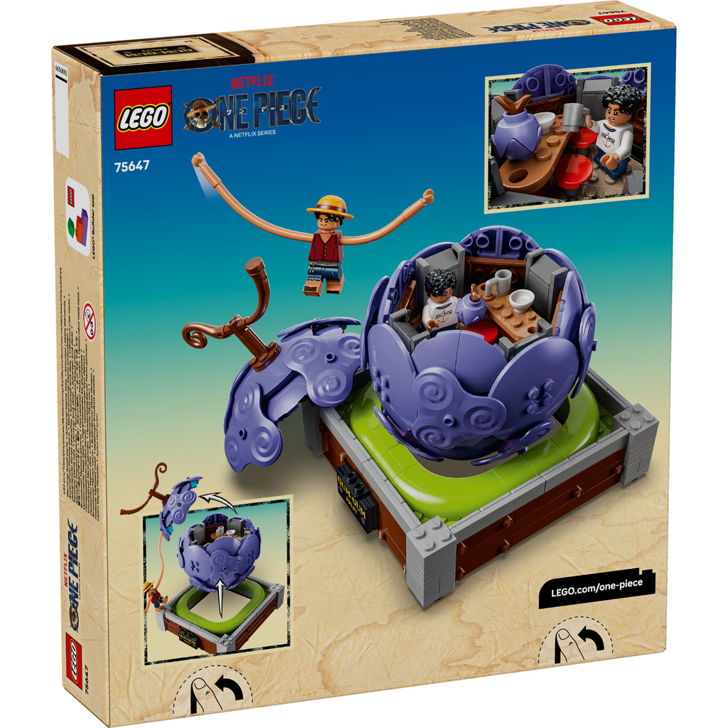 LEGO? ONE PIECE Gum-Gum Fruit