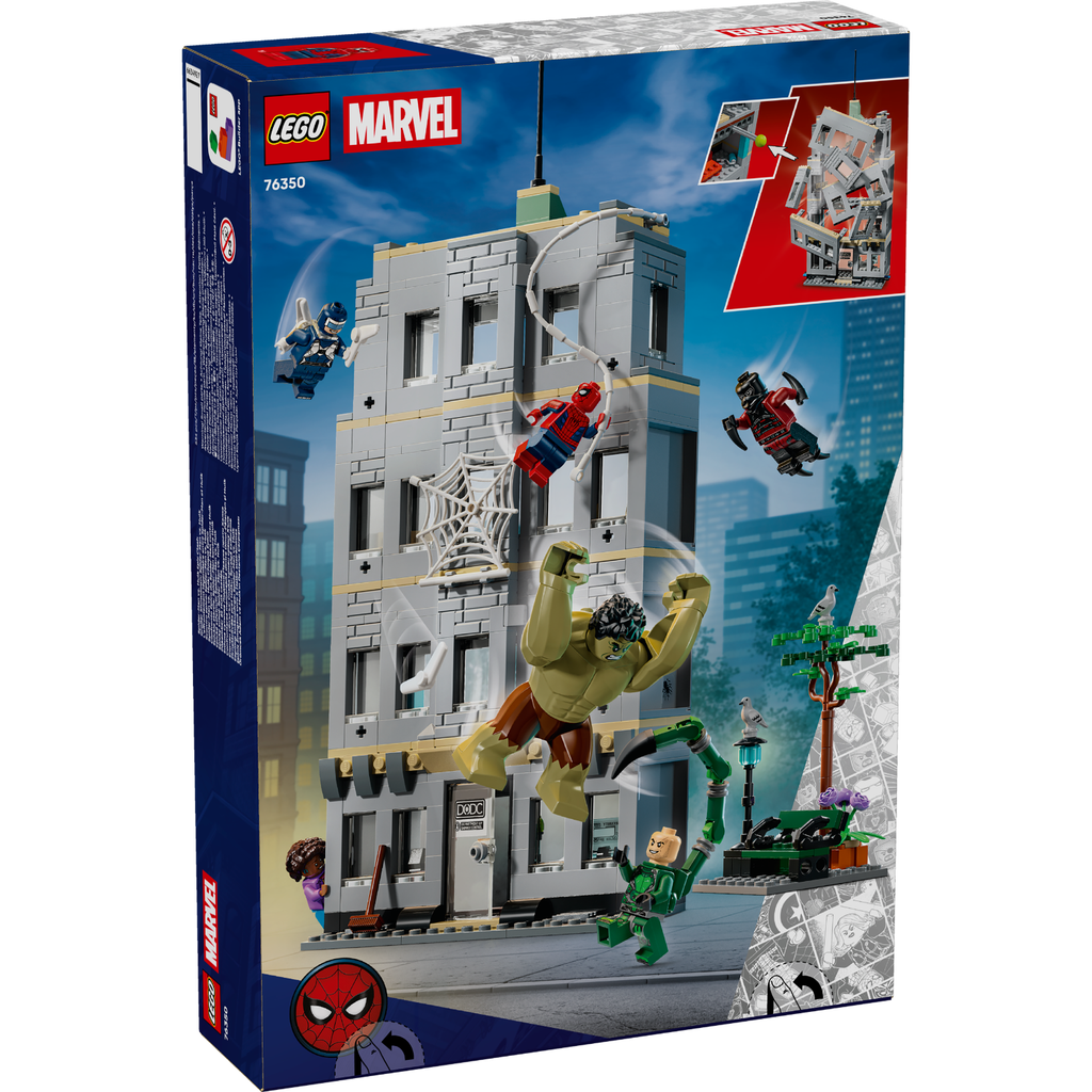 LEGO? | Marvel Spider-Man vs. Hulk Epic Clash