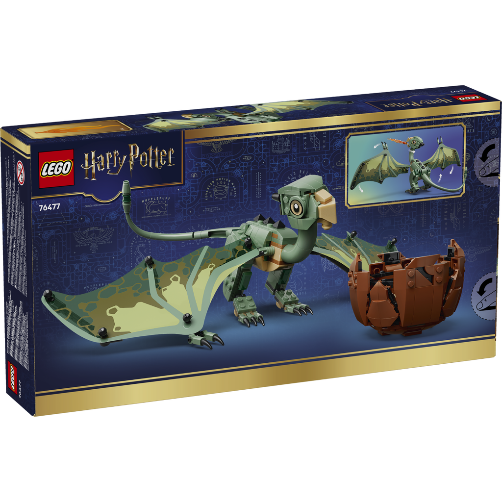 LEGO? Harry Potter? Norbert: Hagrid's Baby Dragon