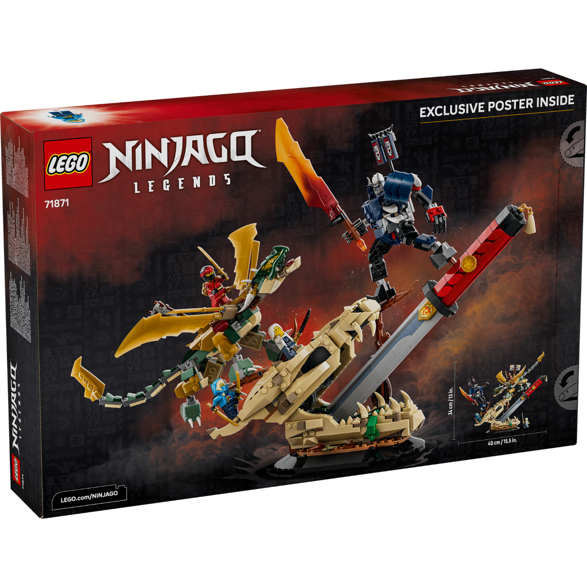 LEGO? NINJAGO? Battle at the Dragon's Blade