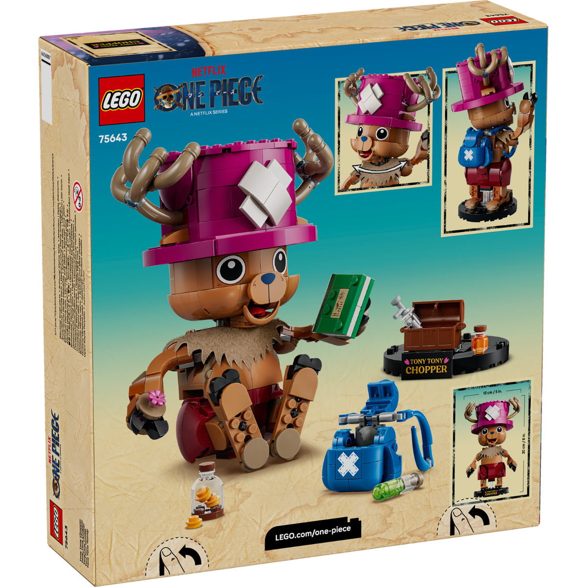 LEGO? ONE PIECE Tony Tony Chopper