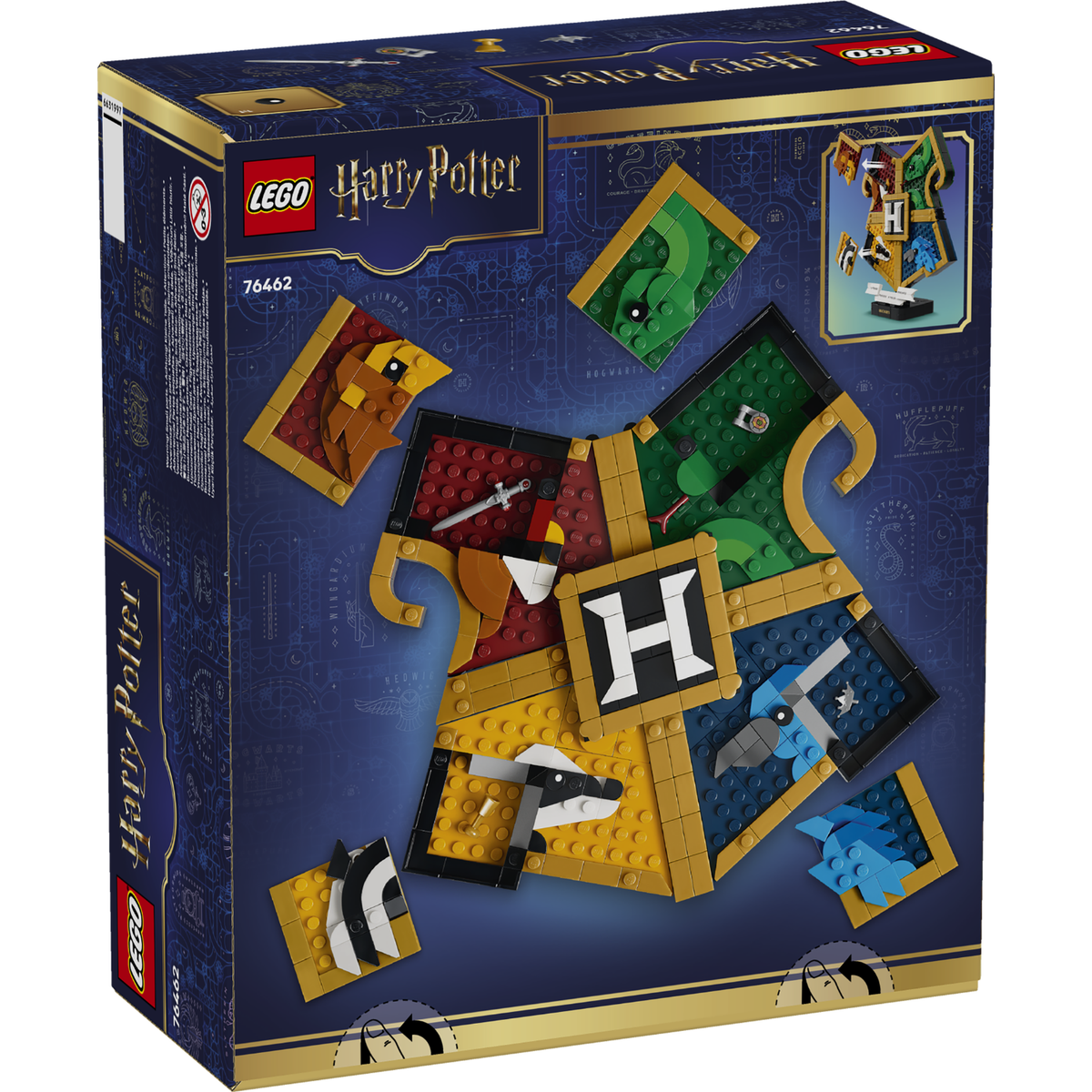 LEGO? Harry Potter? Hogwarts? House Crest