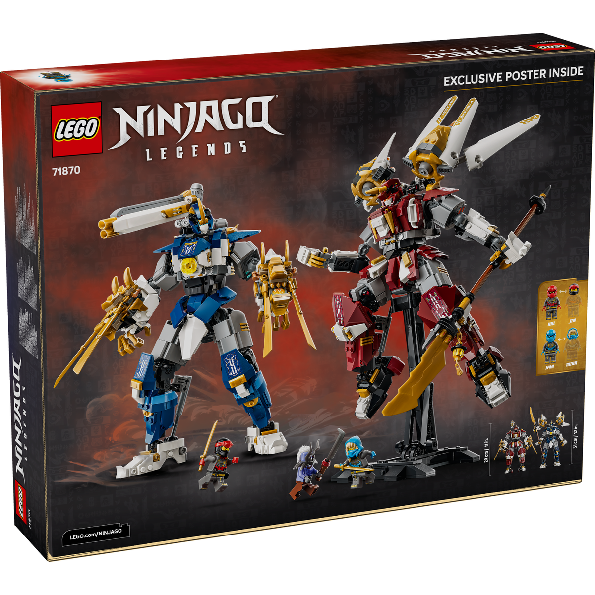 LEGO? NINJAGO? The Twin Titan Mechs
