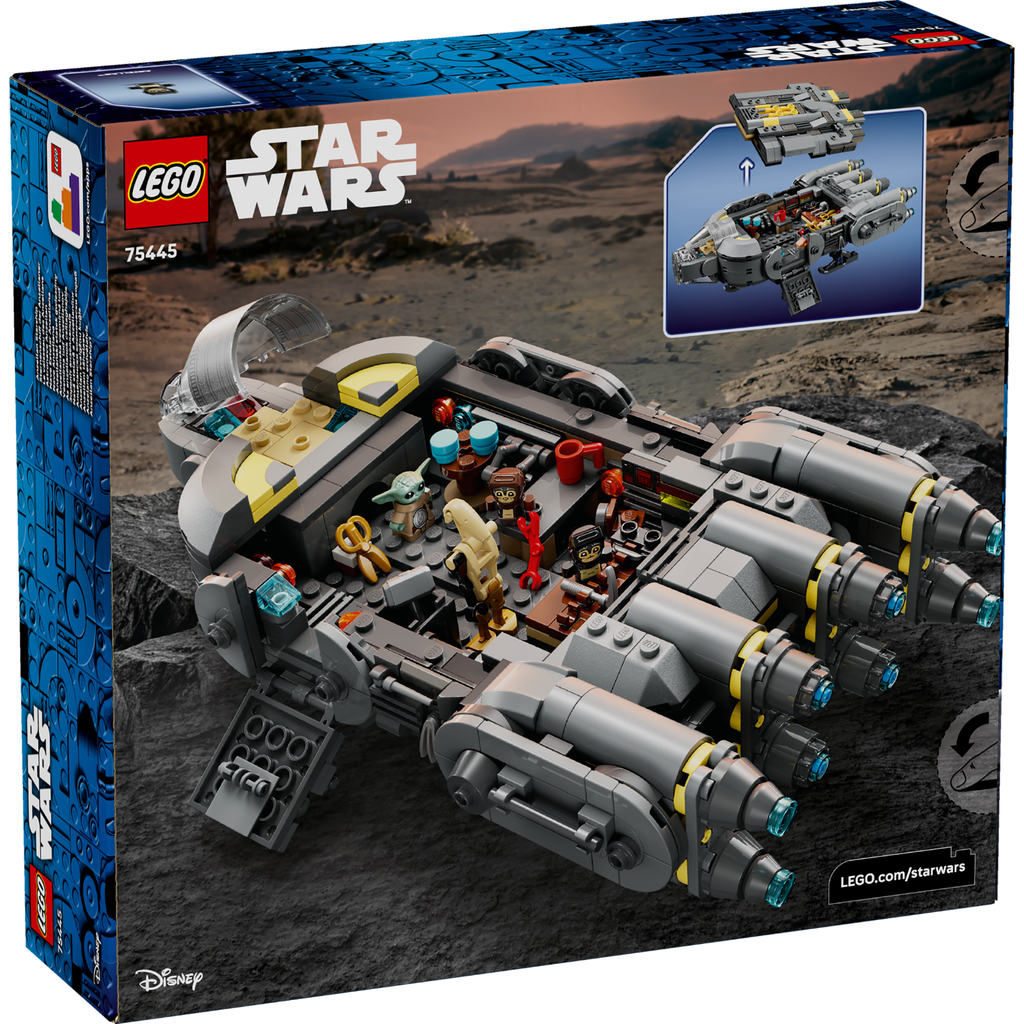 LEGO? Star Wars? Anzellan Starship