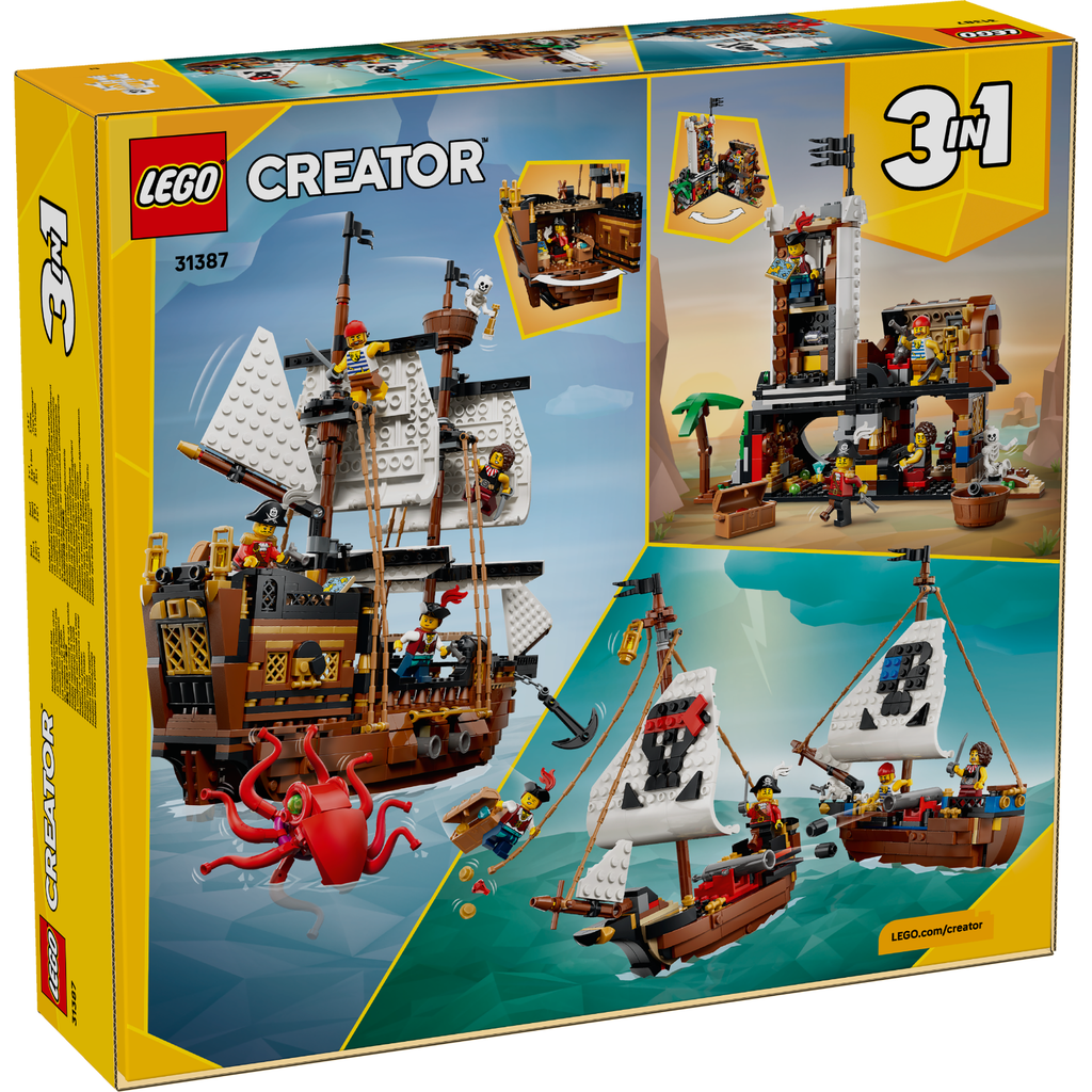LEGO? Creator Iconic Pirate Ship