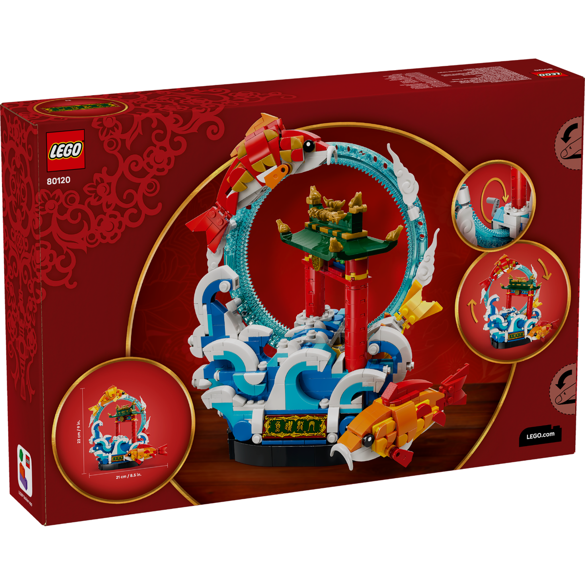 LEGO? Chinese Festivals Prosperity Carp Leaping