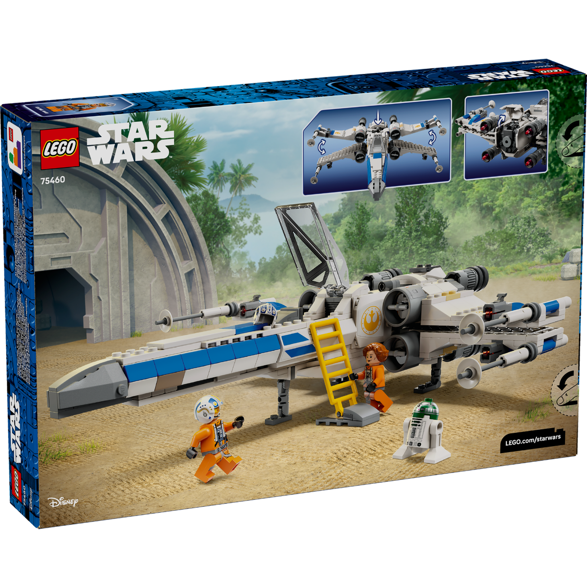 LEGO? Star Wars? New Republic X-Wing Starfighter?