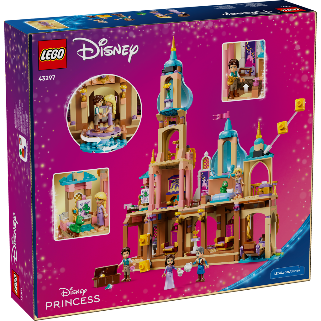 LEGO? | Disney Princess Rapunzel's Castle